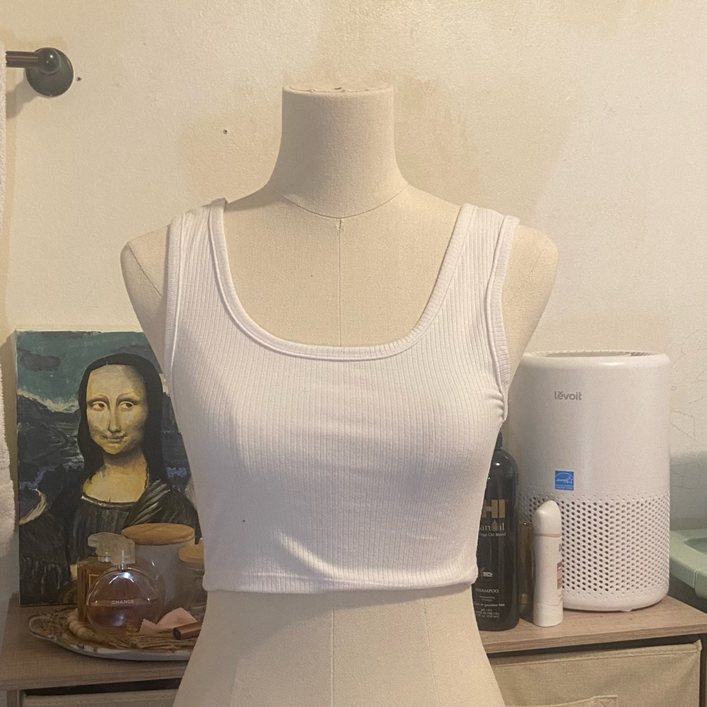 Ribbed Tank Top